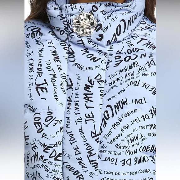 CINQ À SEPT Collins Puffer Jacket - Picture 4 of 11